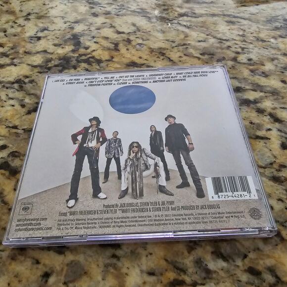 2012 Aerosmith Music From Another Dimension CD - Picture 2 of 4